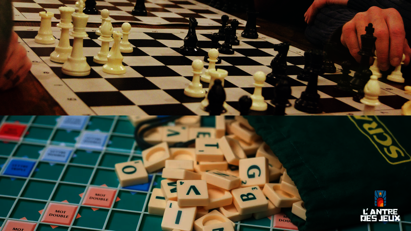 - © L'Antre des Jeux