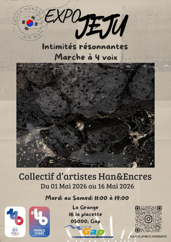 Exposition 'Jéju, intimités résonnantes'_Gap