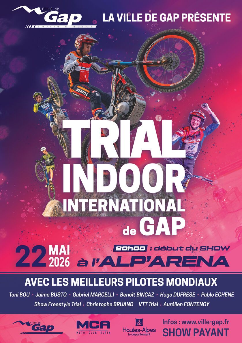  - © Trial Indoor International de Gap