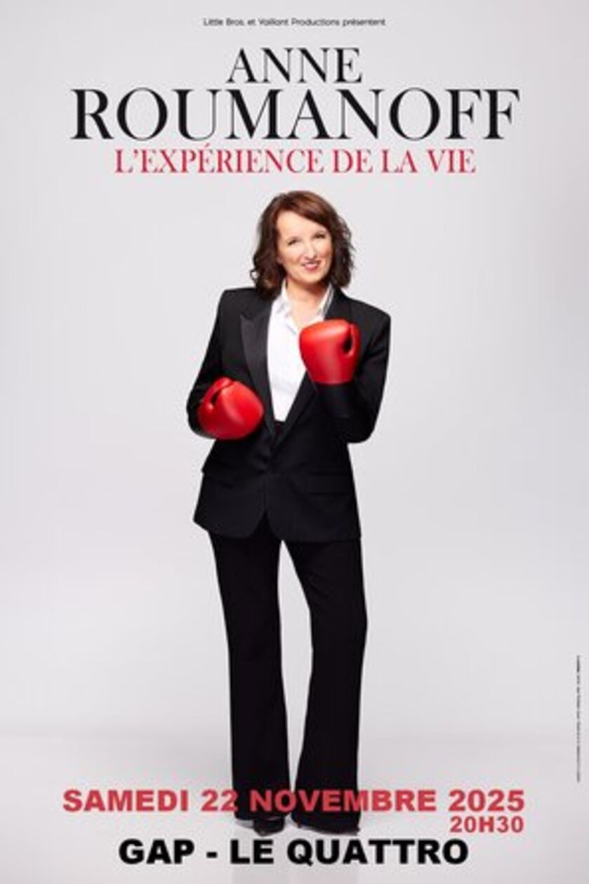 Spectacle de Anne Roumanoff_Gap