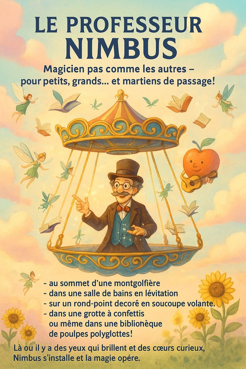 Magie en déambulation avec le professeur Nimbus_Gap