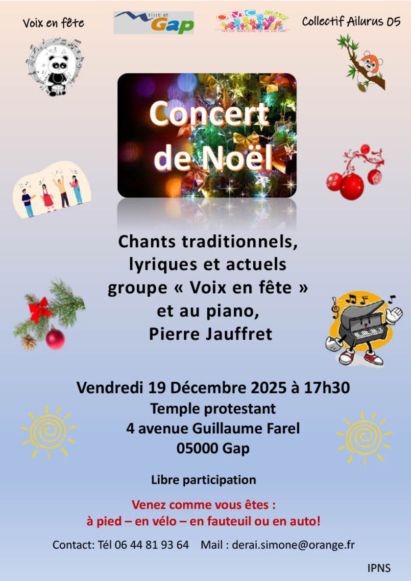 V.E.F Concert de Noêl - © derai