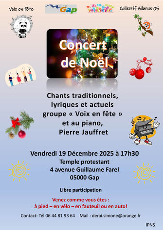 V.E.F  Concert de Noêl - © derai