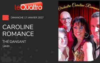 THÉ DANSANT avec Caroline ROMANCE_Gap