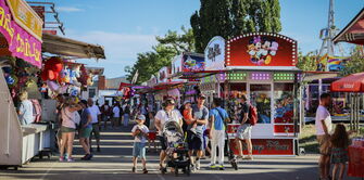 Fête Foraine de la St Arnoux_Gap