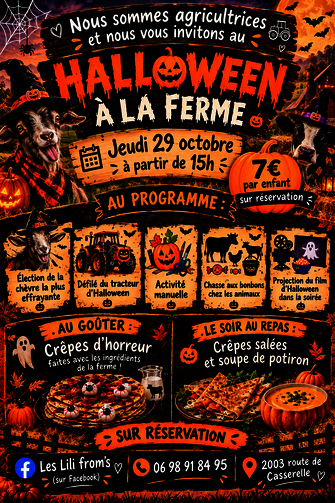  - © Fiche d halloween