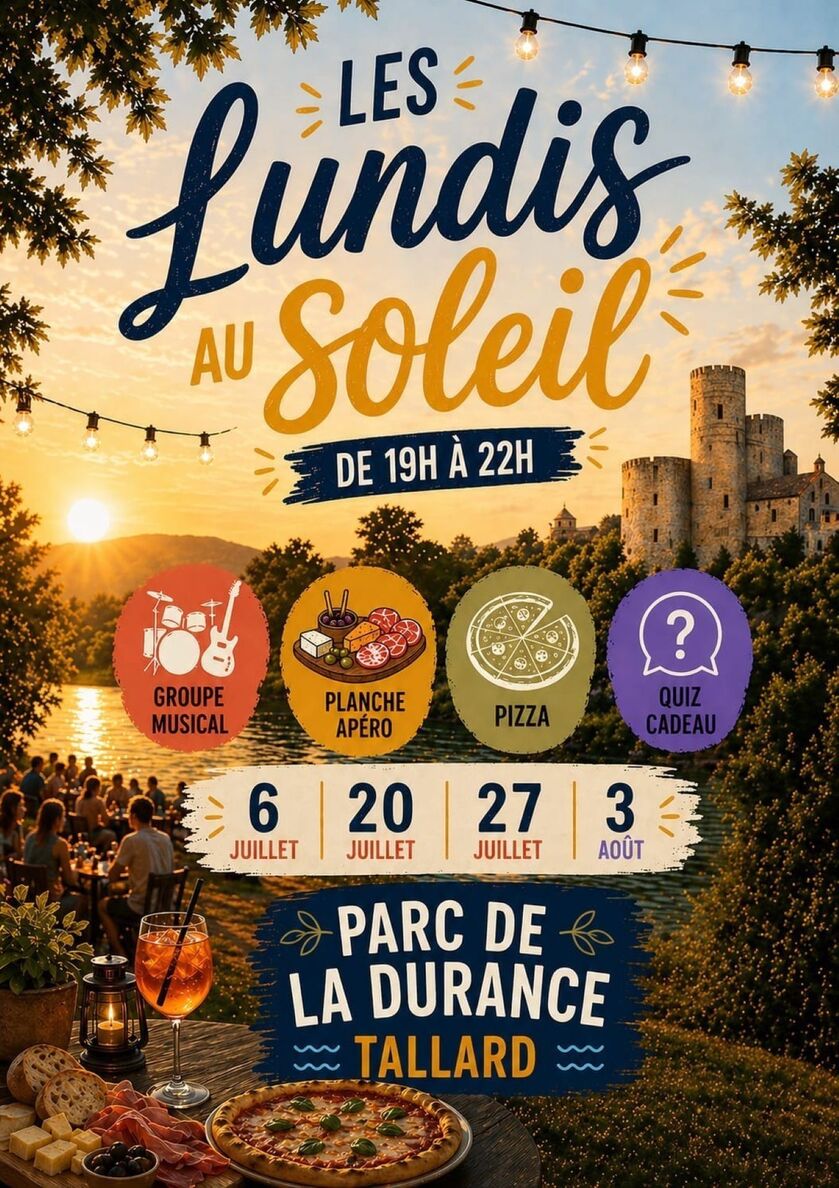 Les lundis au soleil_Tallard - © Fêt Com Tallard