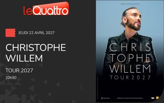 Christophe Willem_Gap