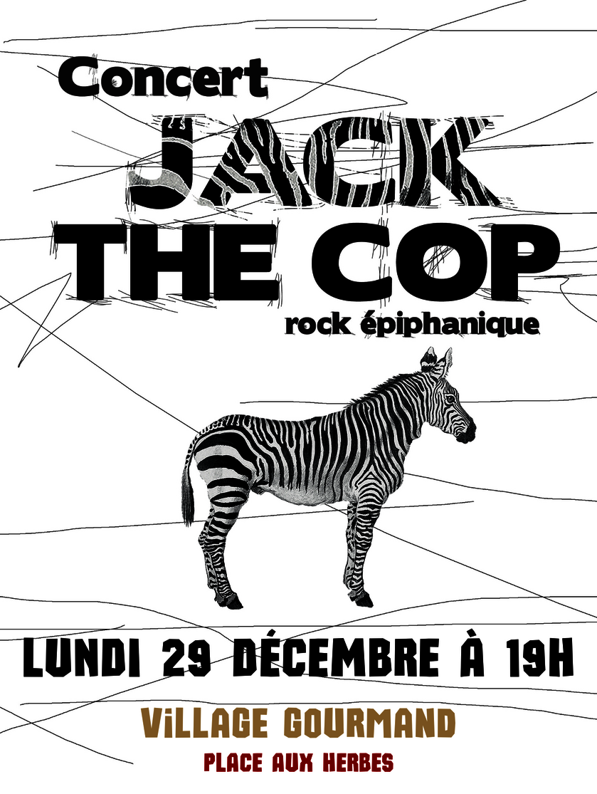 Concert Jack The Cop_Gap