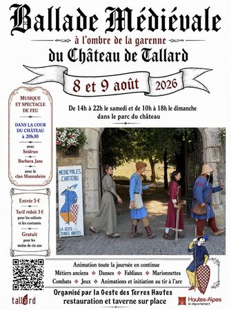 Ballade Médiévale  - © La Geste des Terres Hautes 