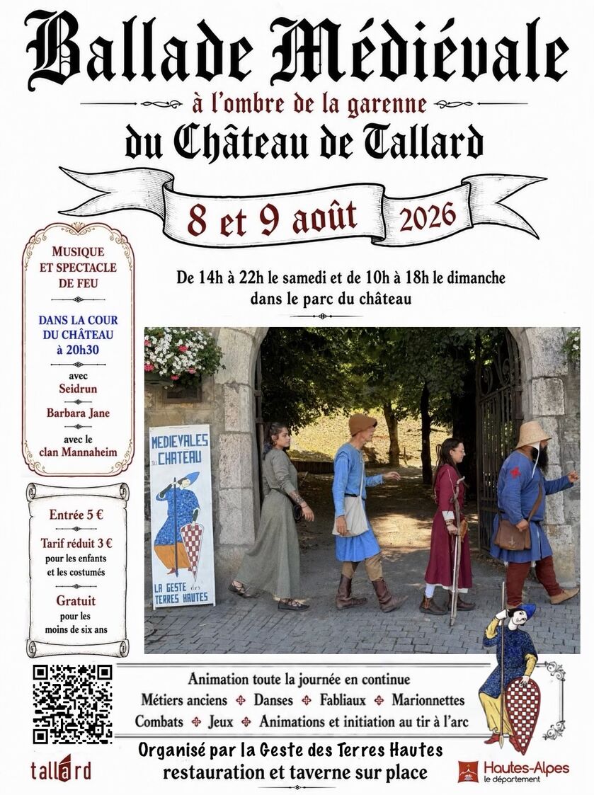 Ballade Médiévale - © La Geste des Terres Hautes
