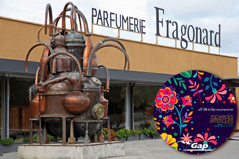 Escapade artistique 'L'histoire du parfum'_Gap