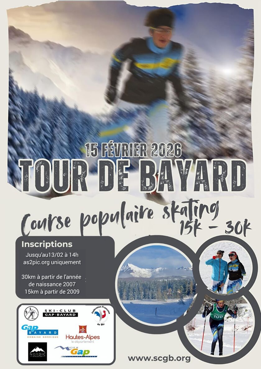 Tour de Bayd - © Ski club Gap Bayard