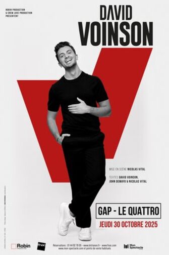 Spectacle Humoristique de David Voinson_Gap Spectacle Humoristique de David Voinson_Gap