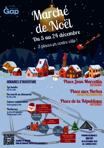 Marché de Noël de Gap_Gap Marché de Noël de Gap_Gap