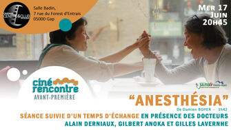Anesthesia - © Cinémas Centre & Club Anesthesia - © Cinémas Centre & Club