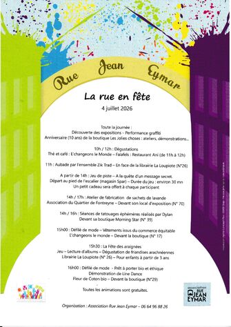 Fête de la rue - © RJE