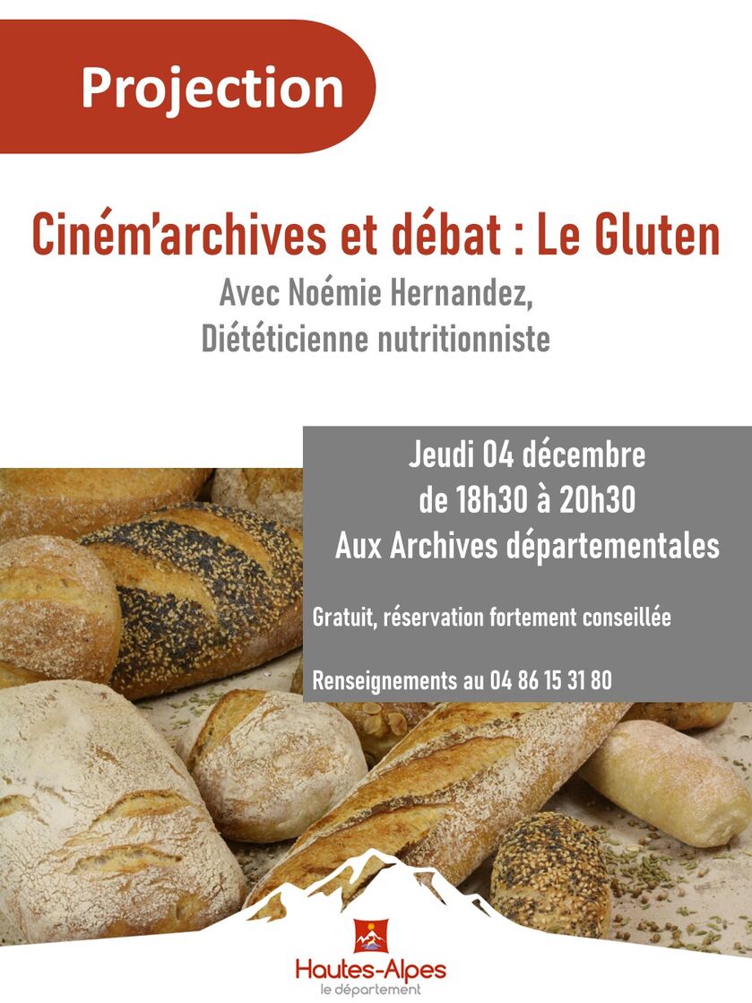 Cinedébat - © ArchivesDepartementales05