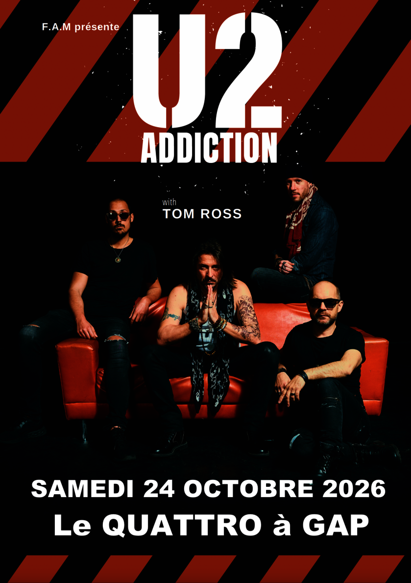 Spectacle U2 ADDICTION_Gap