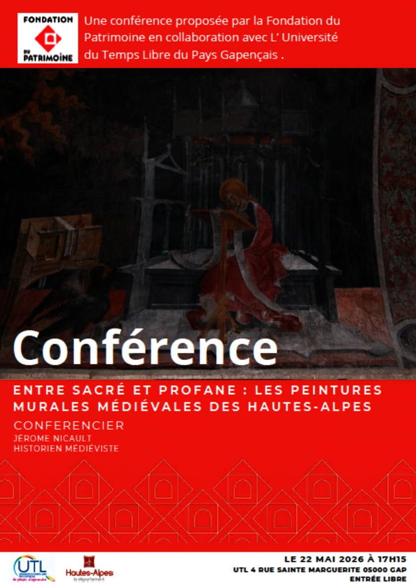 Peintures médiévales - © Fondation du patrimoine