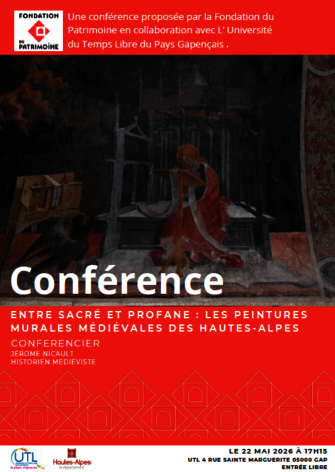 Peintures médiévales - © Fondation du patrimoine
