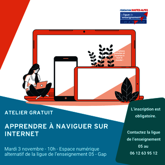  - © Ligue de l'enseignement 05