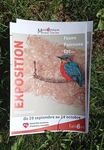 affiche exposition - © service communication Tallard affiche exposition - © service communication Tallard