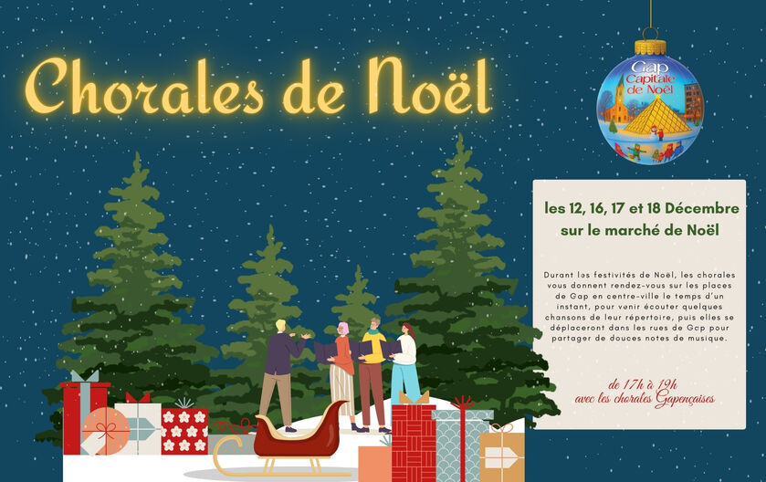 Gap Capitale de Noël - Chorale de Noël_Gap