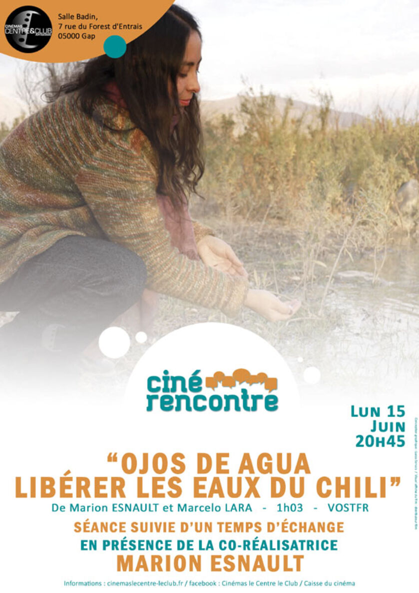 Ojos de agua - © Cinémas Centre & Club