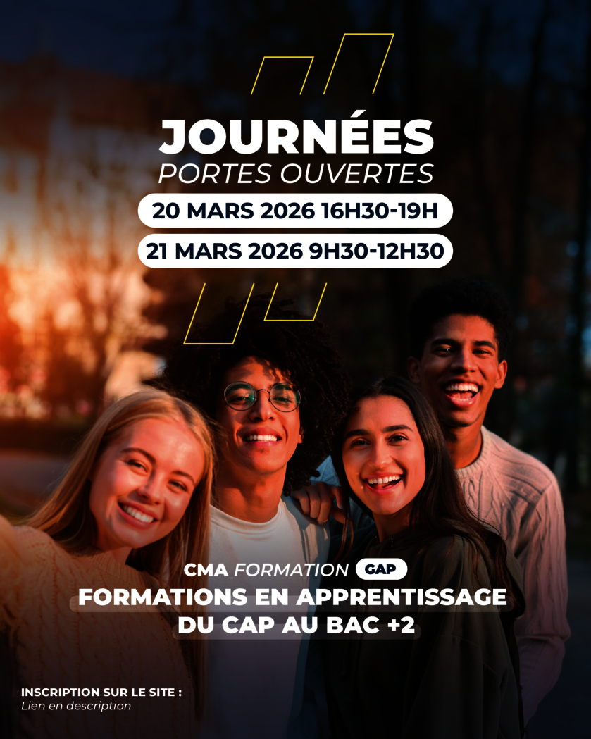Journées Portes Ouvertes - © CMA Formation