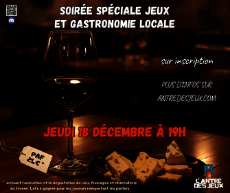 - © L'Antre des Jeux - © L'Antre des Jeux