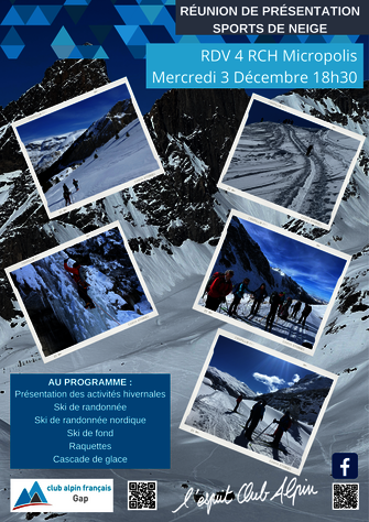 Soirée Présentation CAF de GAP - © CAF de Gap Soirée Présentation CAF de GAP - © CAF de Gap