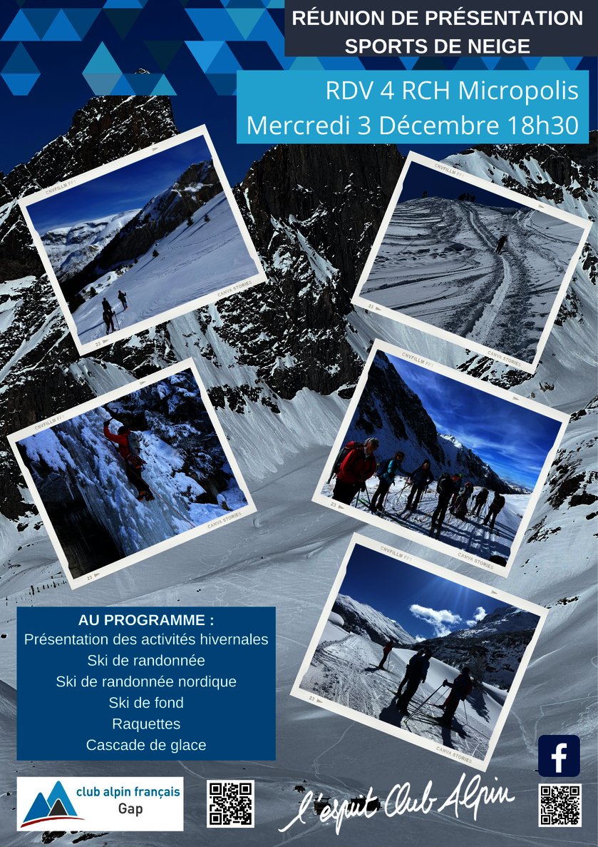 Soirée Présentation CAF de GAP - © CAF de Gap