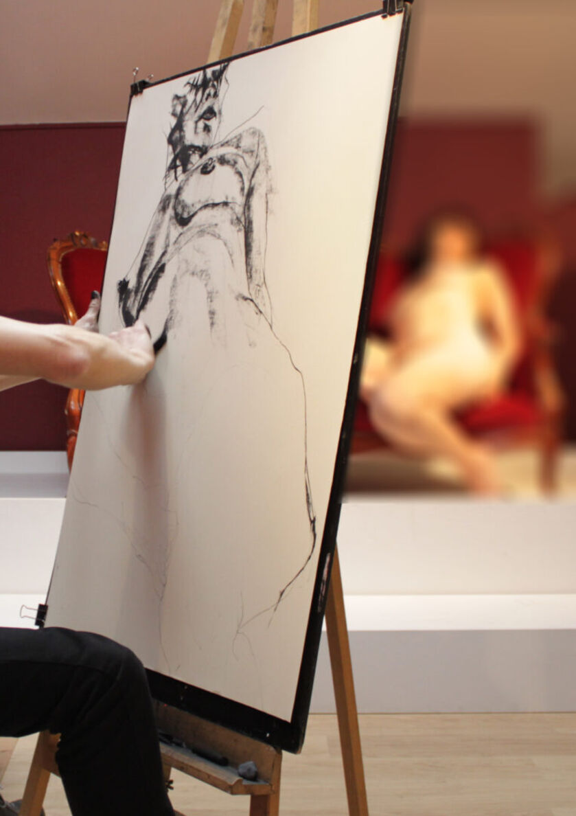 Nuit du modèle vivant_Gap - © Mmd05