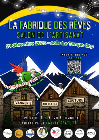 Affiche 'La Fabrique des rêves' - © Mickael Brun Affiche 'La Fabrique des rêves' - © Mickael Brun