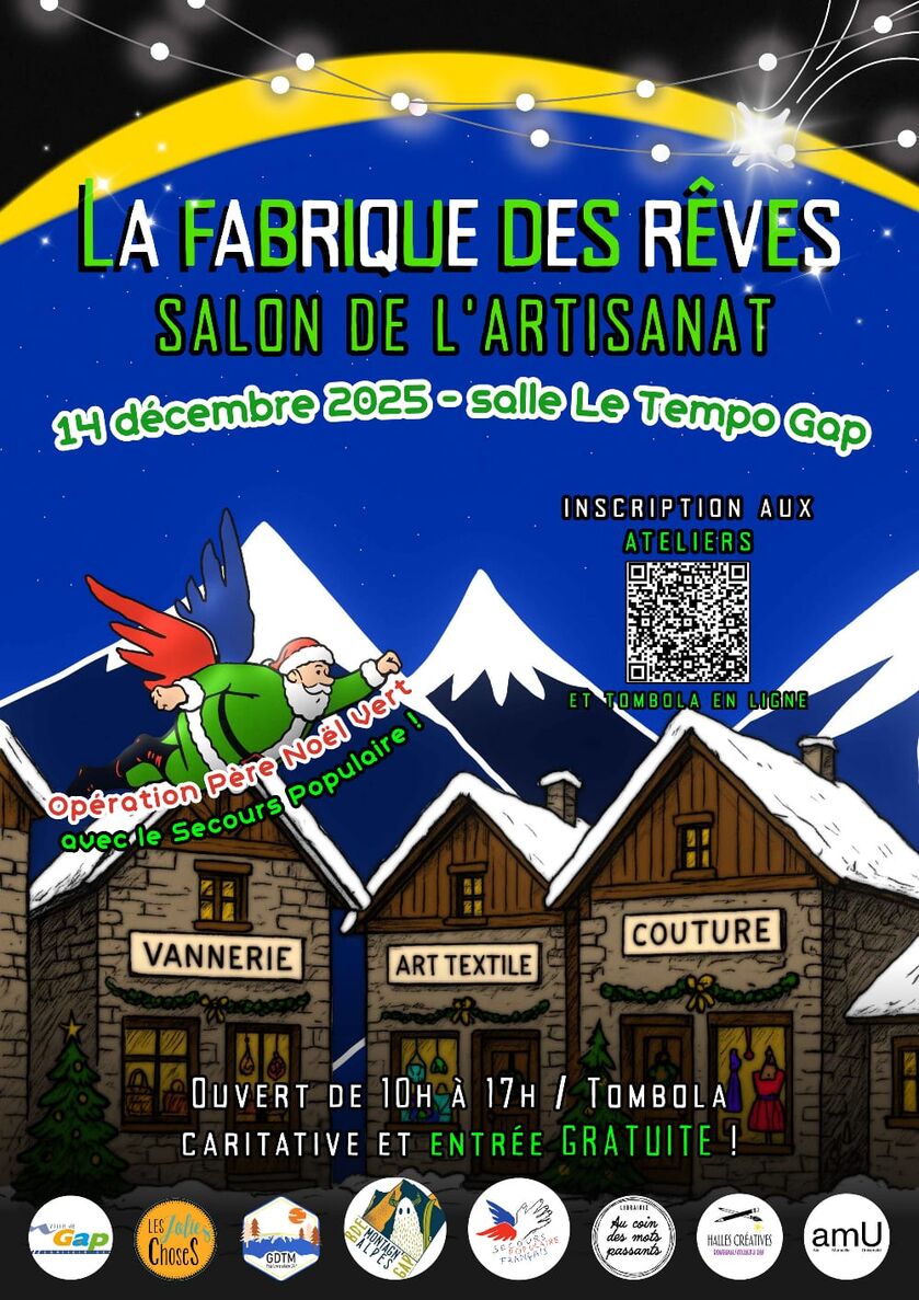 Affiche 'La Fabrique des rêves' - © Mickael Brun
