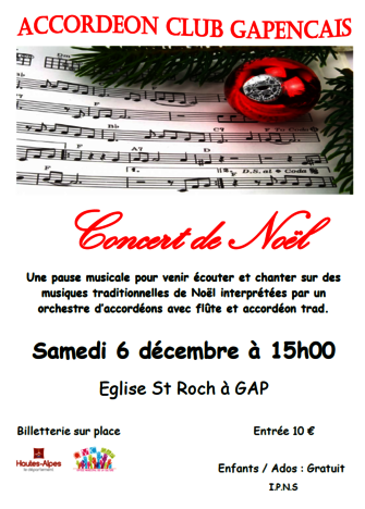Concert Noël - © IPNS Concert Noël - © IPNS