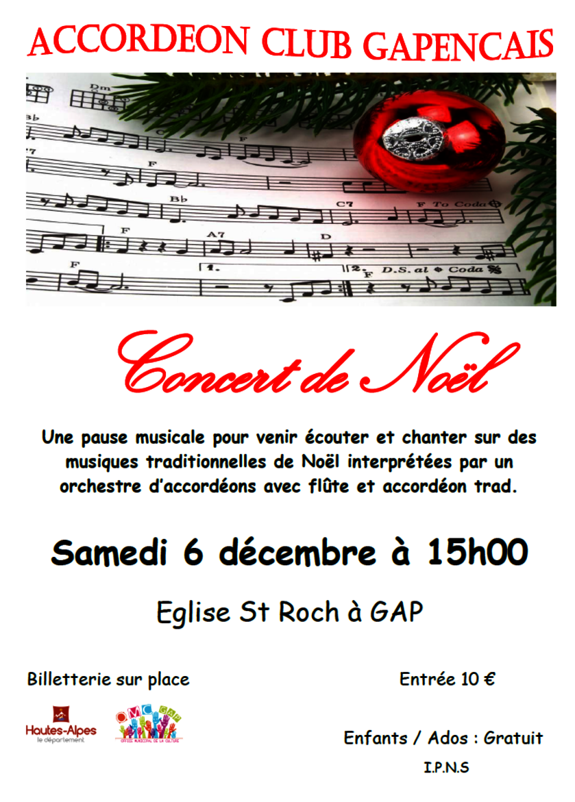 Concert Noël - © IPNS
