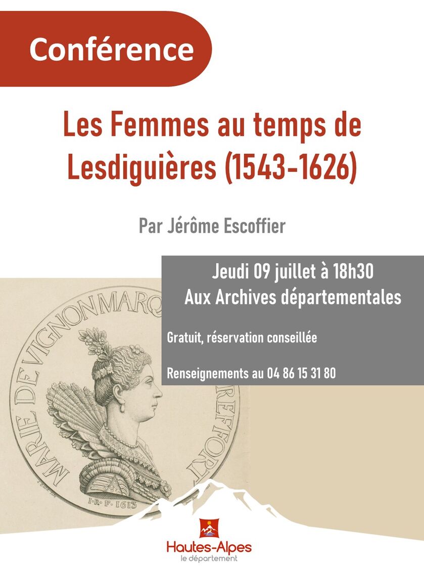 conférenceEscoffier - © Archivesdépartementales05