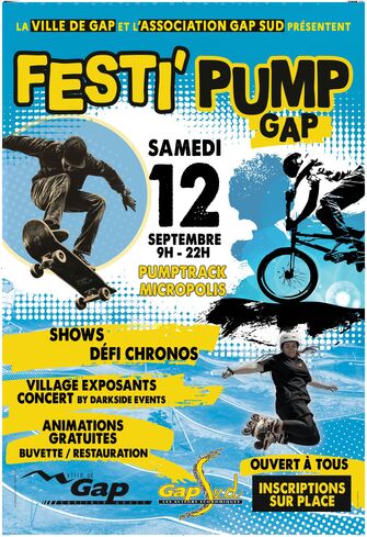 Festi'Pump Gap - © Copyright Festi'Pump Gap - © Copyright