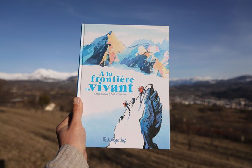 Rencontre autour de la BD « A la frontière du vivant »_Gap - © Olivier Sabatier, Parc national des Ecrins.