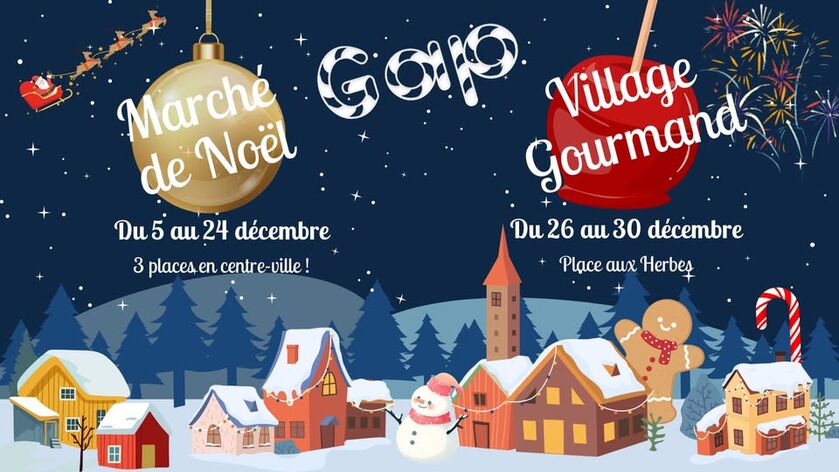 Nocturne du Marché de Noël_Gap