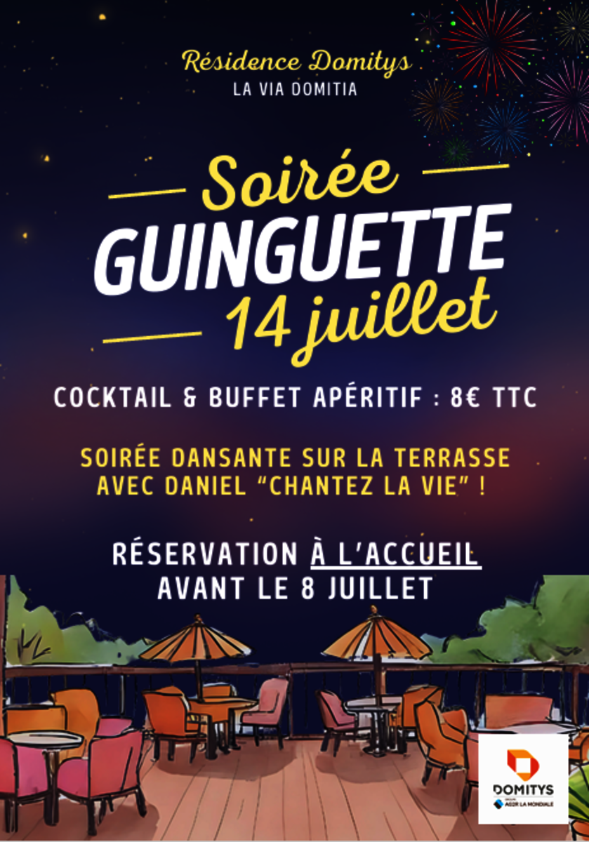 Affiche 14.07 - © Domitys
