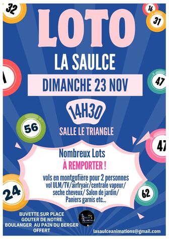 LOTO - © perso LOTO - © perso