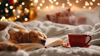 Sieste littéraire 'L'esprit de Noël en rythme et en mots'_Gap - © adobe stock Sieste littéraire 'L'esprit de Noël en rythme et en mots'_Gap - © adobe stock