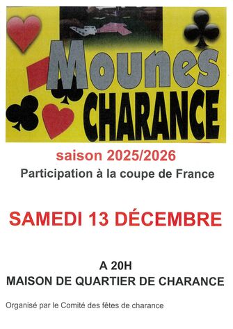 - © COMITE DES FETES DE CHARANCE - © COMITE DES FETES DE CHARANCE