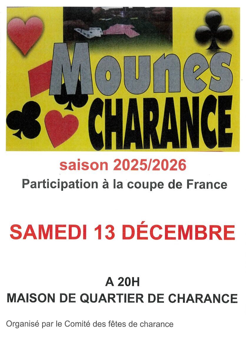  - © COMITE DES FETES DE CHARANCE