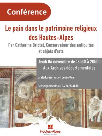 conférence Briotet - © ArchivesDépartementales05 conférence Briotet - © ArchivesDépartementales05