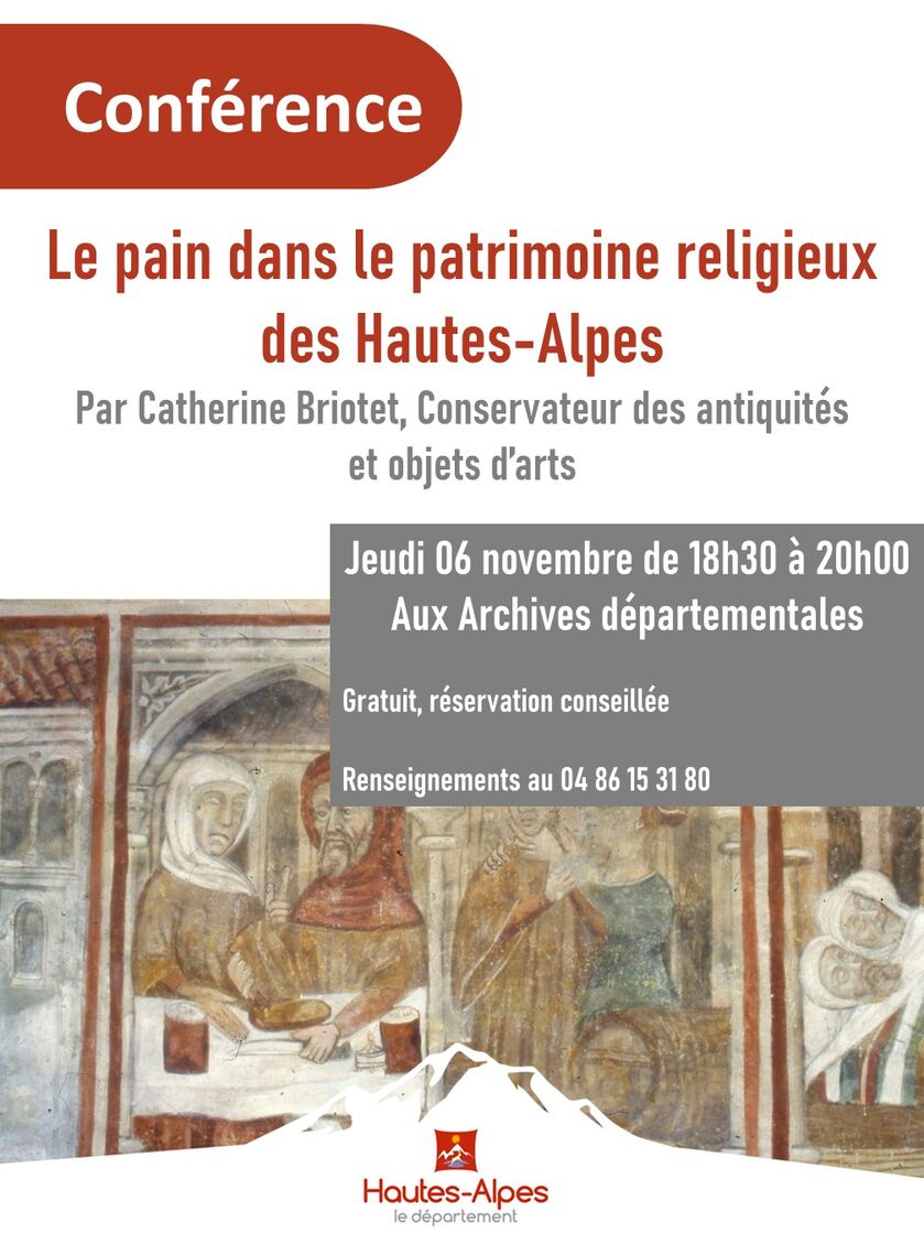 conférence Briotet - © ArchivesDépartementales05