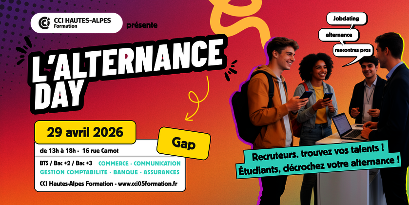 Alternance Day - © CCI Hautes-Alpes Formation